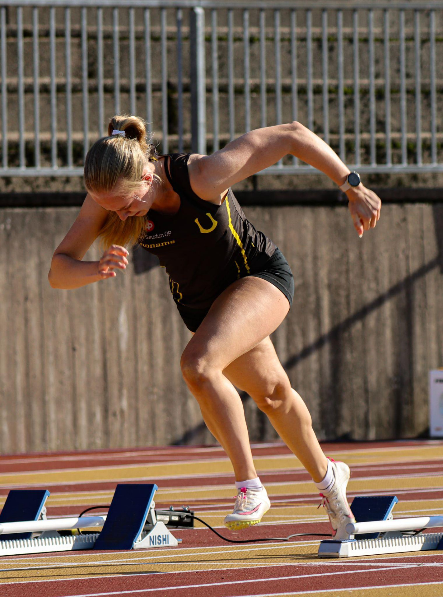 Jadelen Knös – Sprinter & content creator