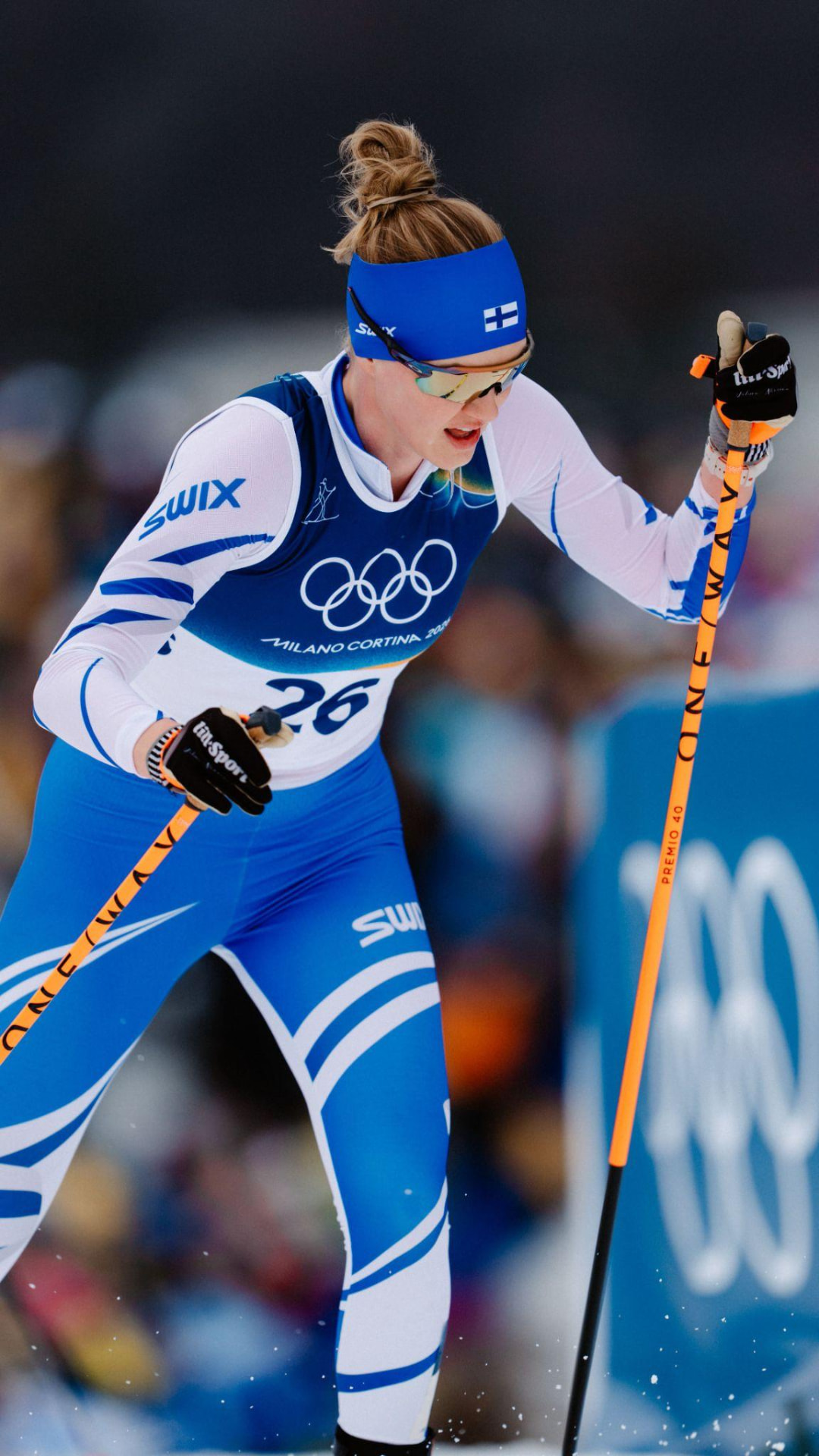 Vilma Nissinen – Olympic cross-country skier