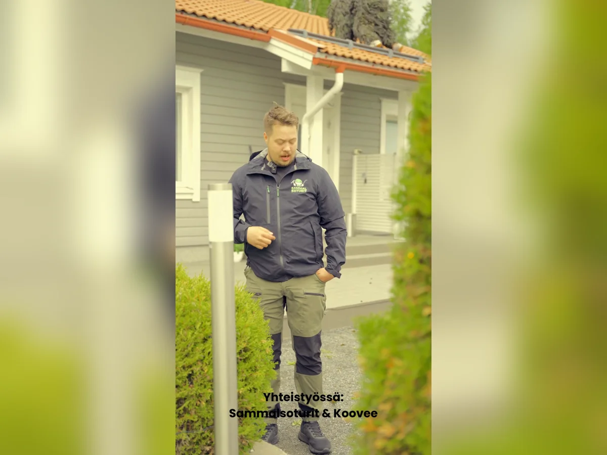 Sammalsoturien ja Kooveen paikalliskampanjan videomainos