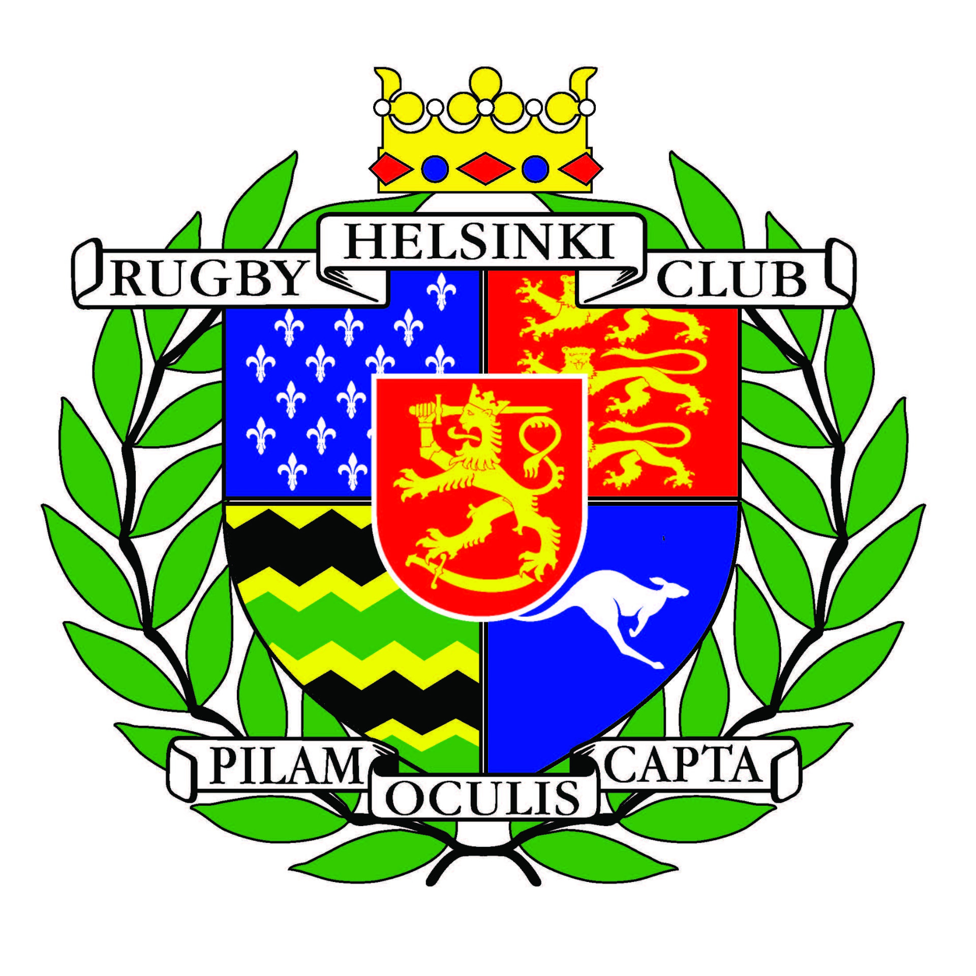Helsinki Rugby Club logo